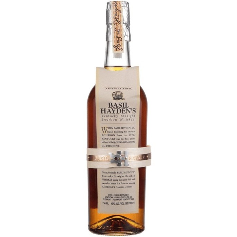 Basil Hayden's Kentucky Straight Bourbon Whiskey (750ml)