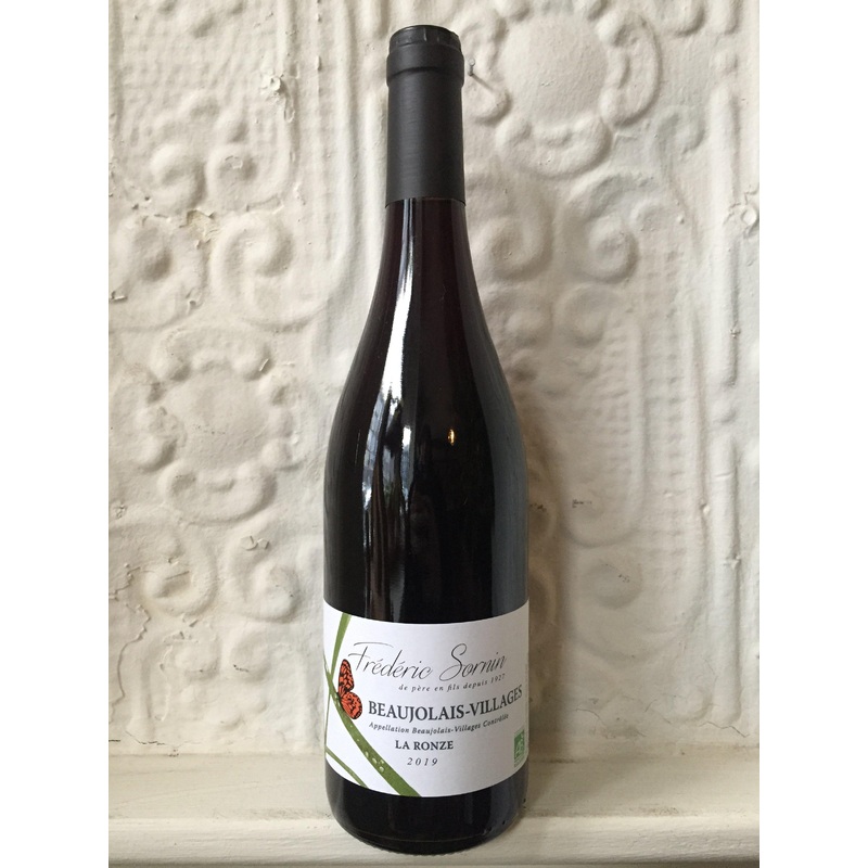 Beaujolais Villages "La Ronze", Frederic Sornin 2018 (Beaujolais, France)