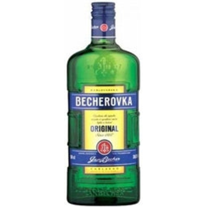 Becherovka Carlsbad Herbal Liqueur Czech Republic 750ml
