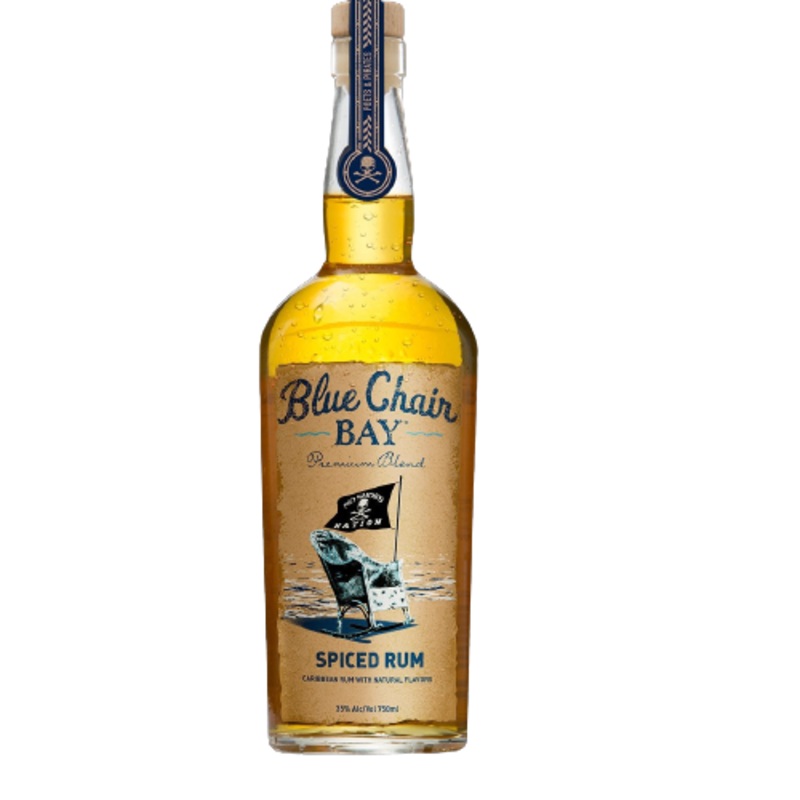 Blue Chair Bay Spiced Rum (750ml)