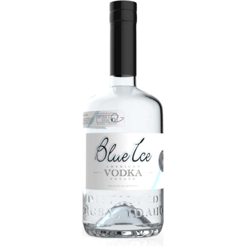 Blue Ice American Potato Vodka (750ml)
