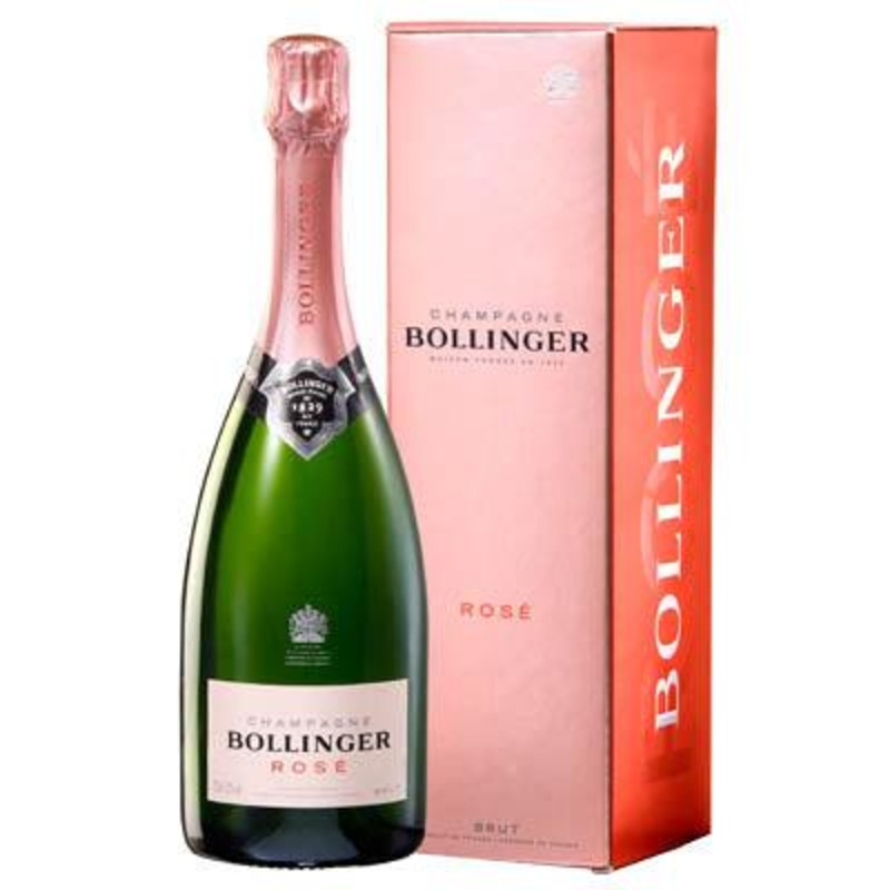 Bollinger Rose NV Champagne