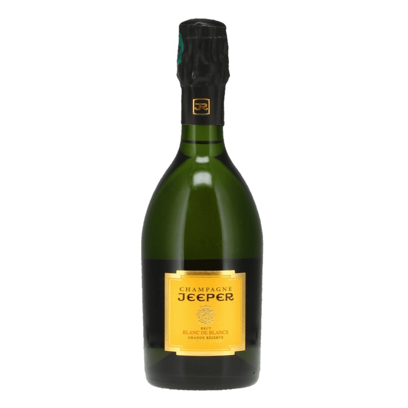 Champagne Jeeper Blanc De Blancs Grande Reserve - Half Size