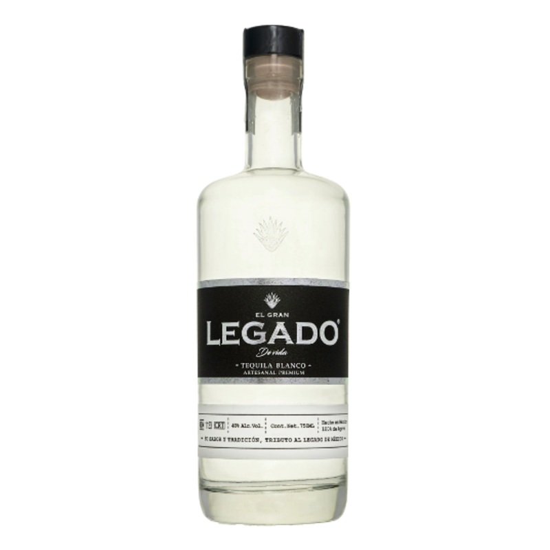 El Gran Legado Blanco Tequila (750ml)