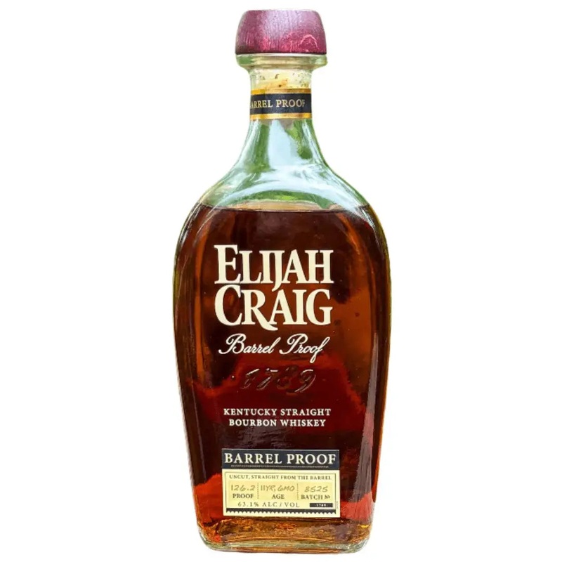 Elijah Craig Barrel Proof BatchB525