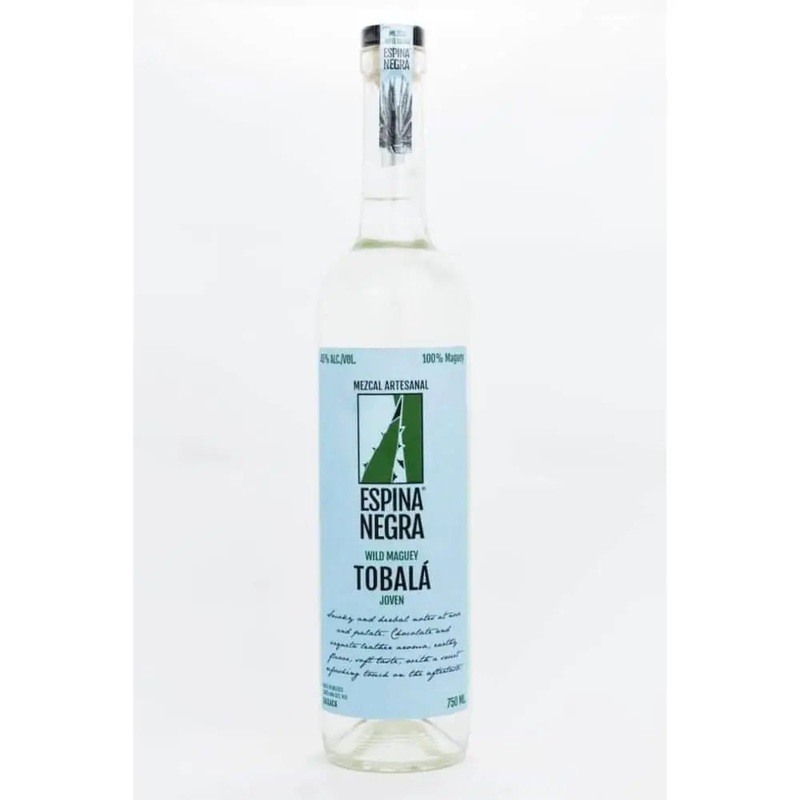 Espina Negra Mezcal Artesanal Tobal