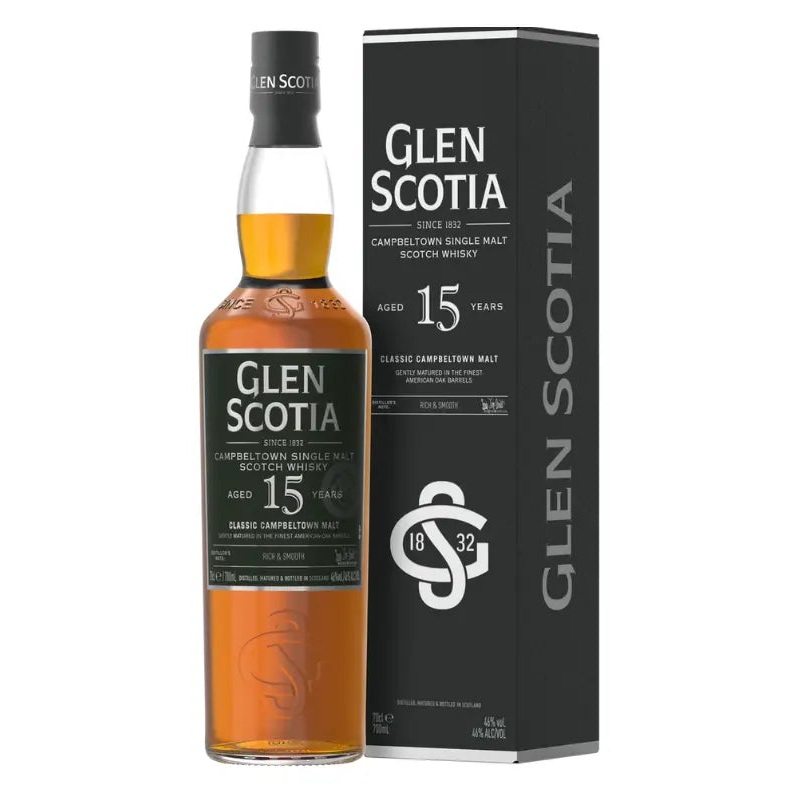Glen Scotia 15 Year Old Single Malt Scotch Whisky