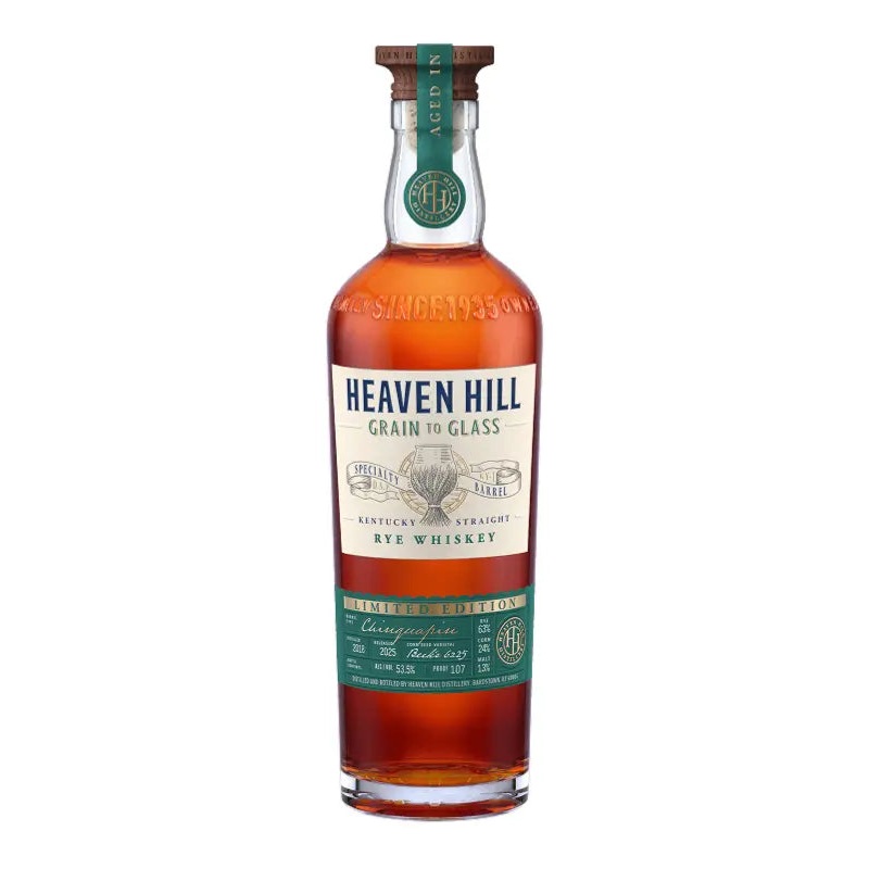 Heaven Hill Grain To Glass Rye Chinquapin Speciality Barrel 2025 Limited Edition 700mL