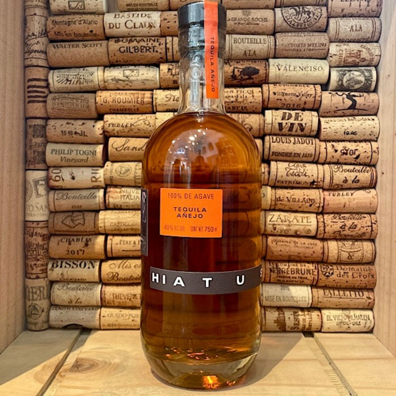 Hiatus Tequila Aejo 750ml