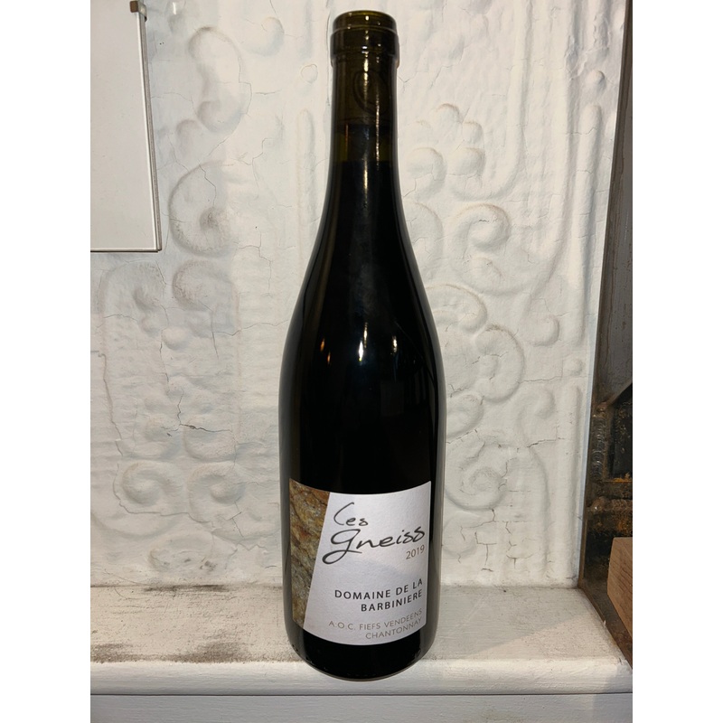 Les Gneiss, Domaine de la Barbiniere 2019
