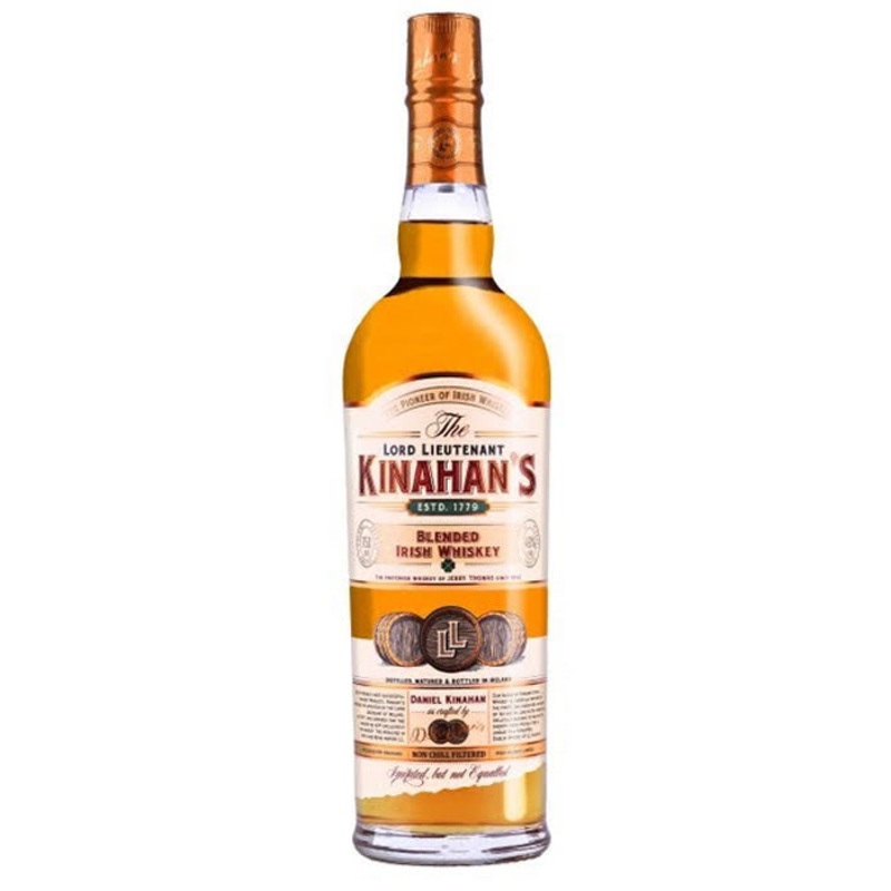 Lord Lieutenant Kinahan's Blended Irish Whiskey 750ML