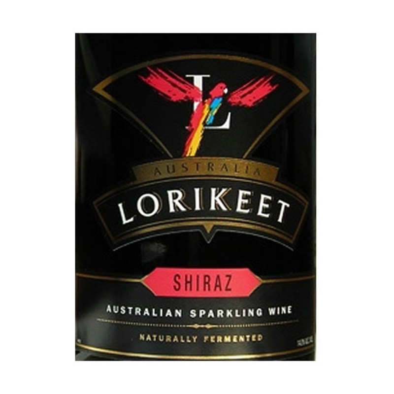 Lorikeet Sparkling Shiraz