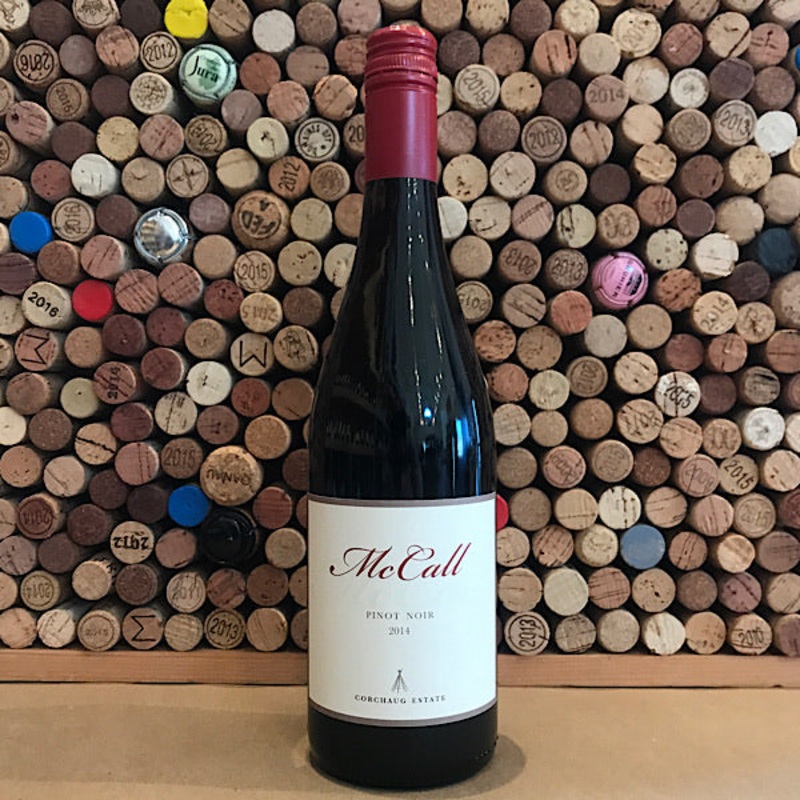 McCall Corchaug Estate Pinot Noir 2014