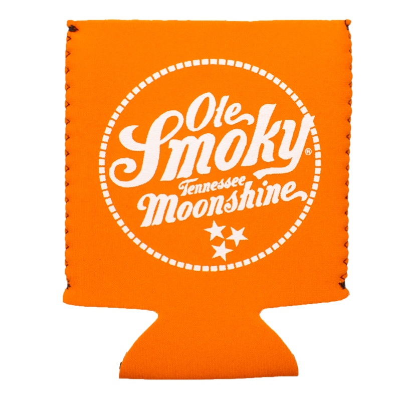 NEOPRENE CAN COOLIE - ORANGE