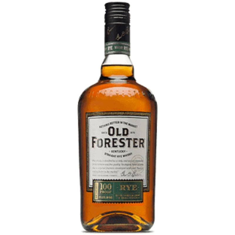 Old Forester Straight Rye Bourbon 1.0L