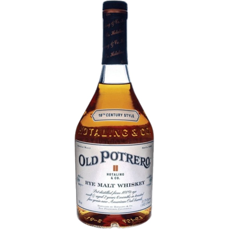 Old Potrero Straight Rye Whiskey (750ml)