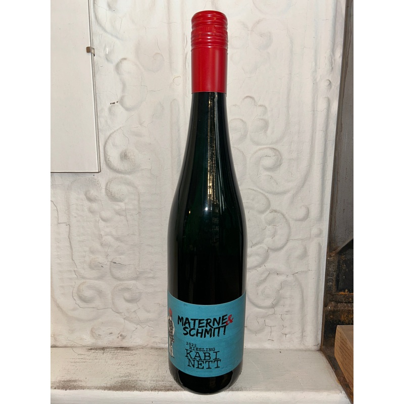Riesling Kabinett, Materne & Schmitt 2022 (Mosel, Germany)