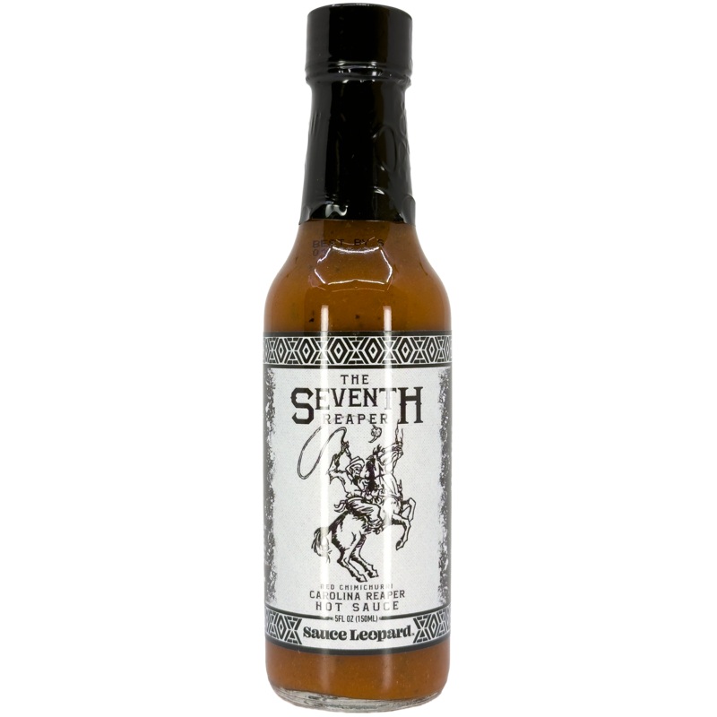 Sauce Leopard 'The Seventh Reaper' Hot Sauce, Colorado