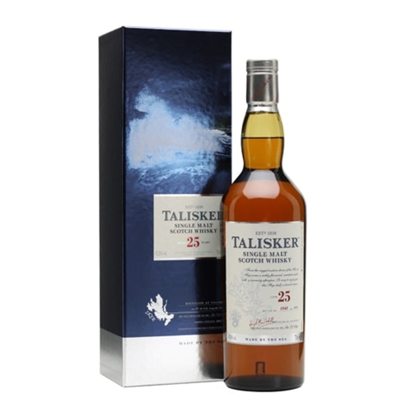 Talisker 25 Years Single Malt Scotch Whisky