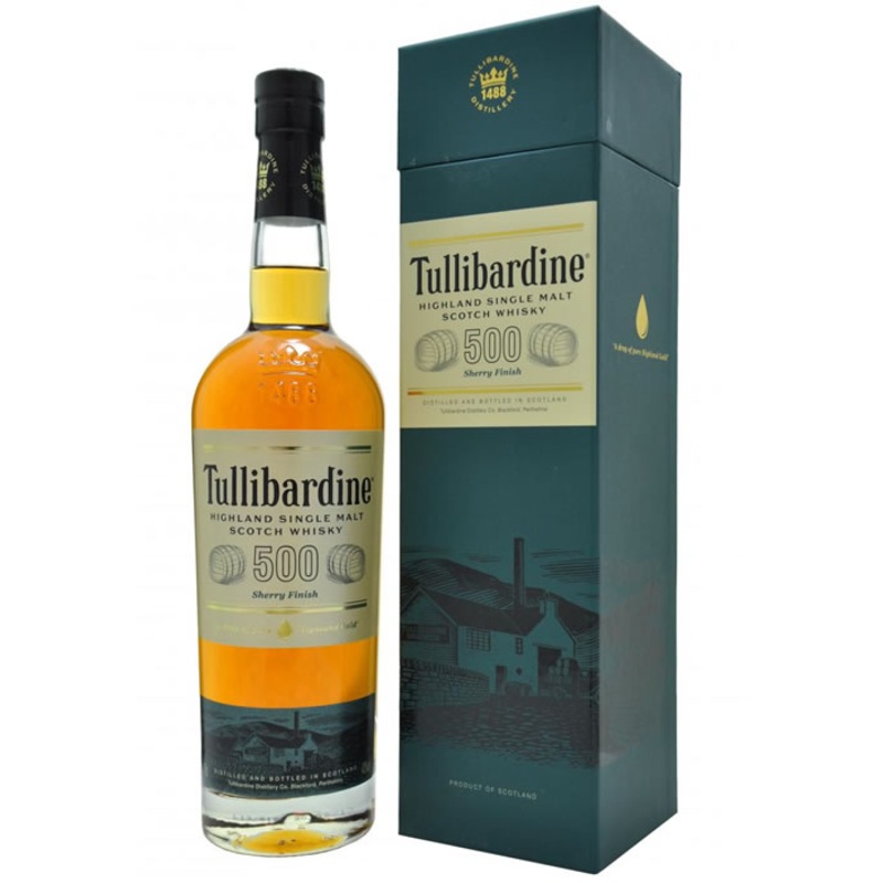 Tullibardine 500 Sherry Cask 750ML