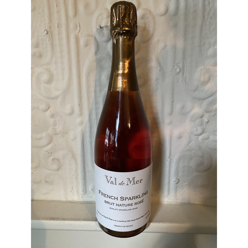 Val de Mer Brut Nature Rose, Patrick Piuze NV (Burgundy, France)