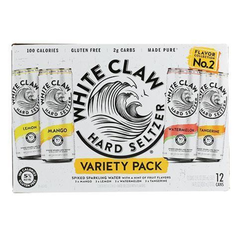 White Claw Variety Pack No. 2 - 12 Cans