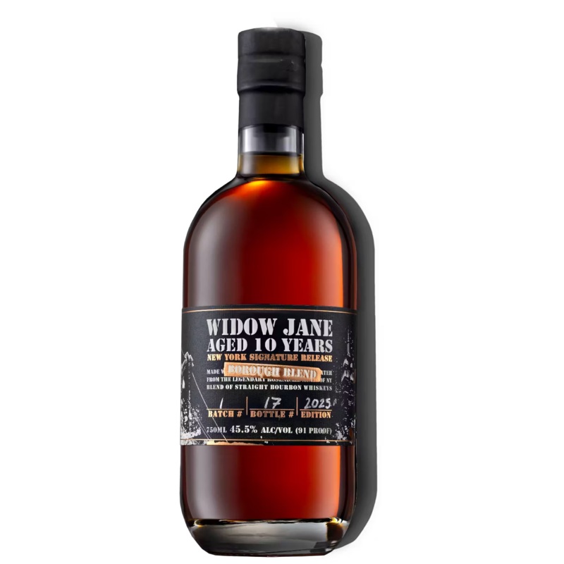 Widow Jane 'Borough Blend' 10 Year Old Straight Bourbon Whiskey