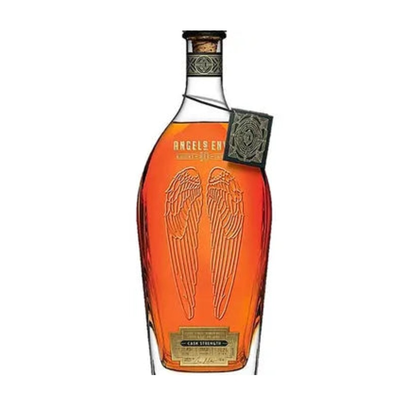 Angel's Envy 10 Year Cask Strength Kentucky Straight Bourbon (750ml)
