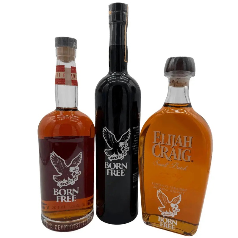 "Born Free" Patriotic Collectors Bourbon Bundle