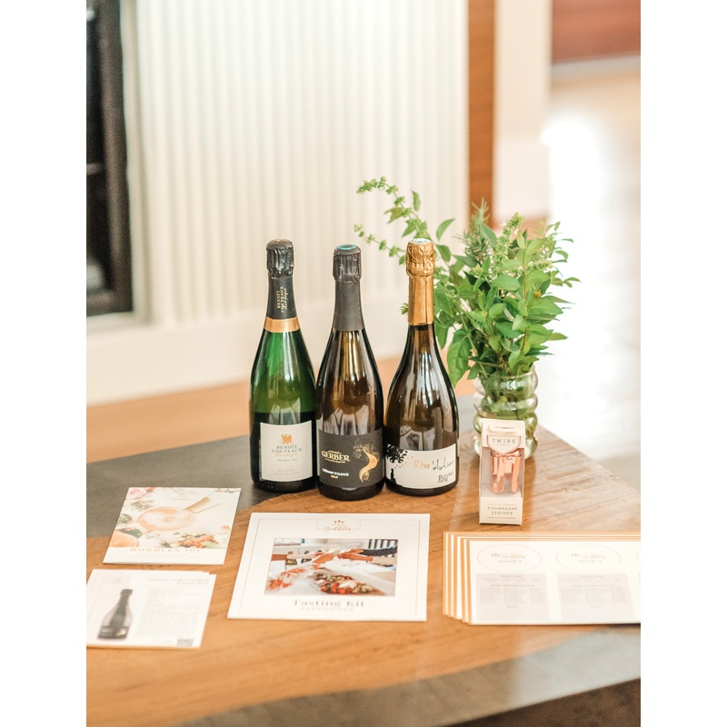 Bubbles Tasting Kit