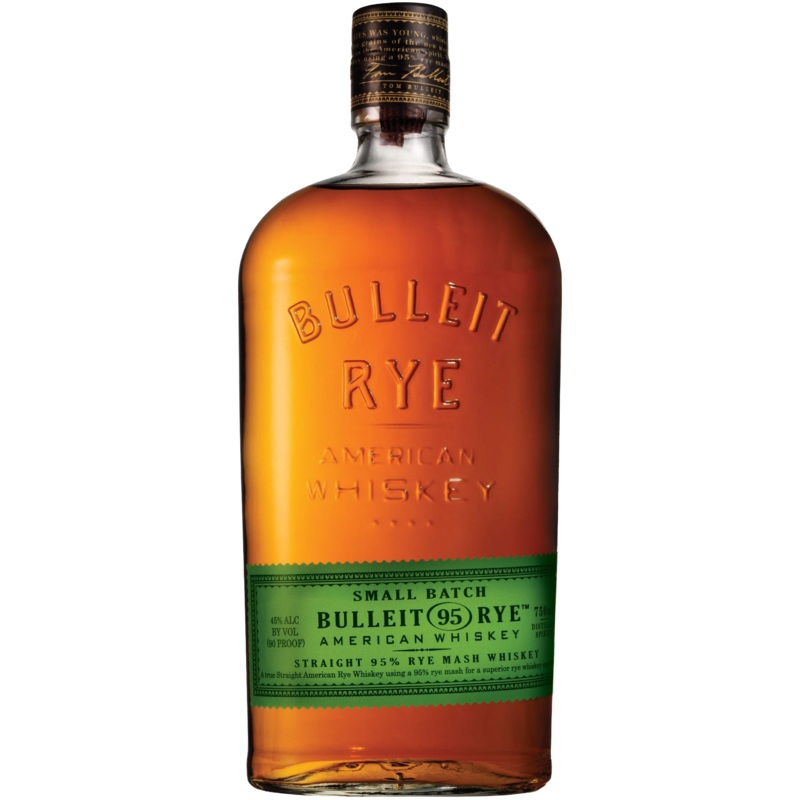 Bulleit 95 Kentucky Straight American Rye Whiskey