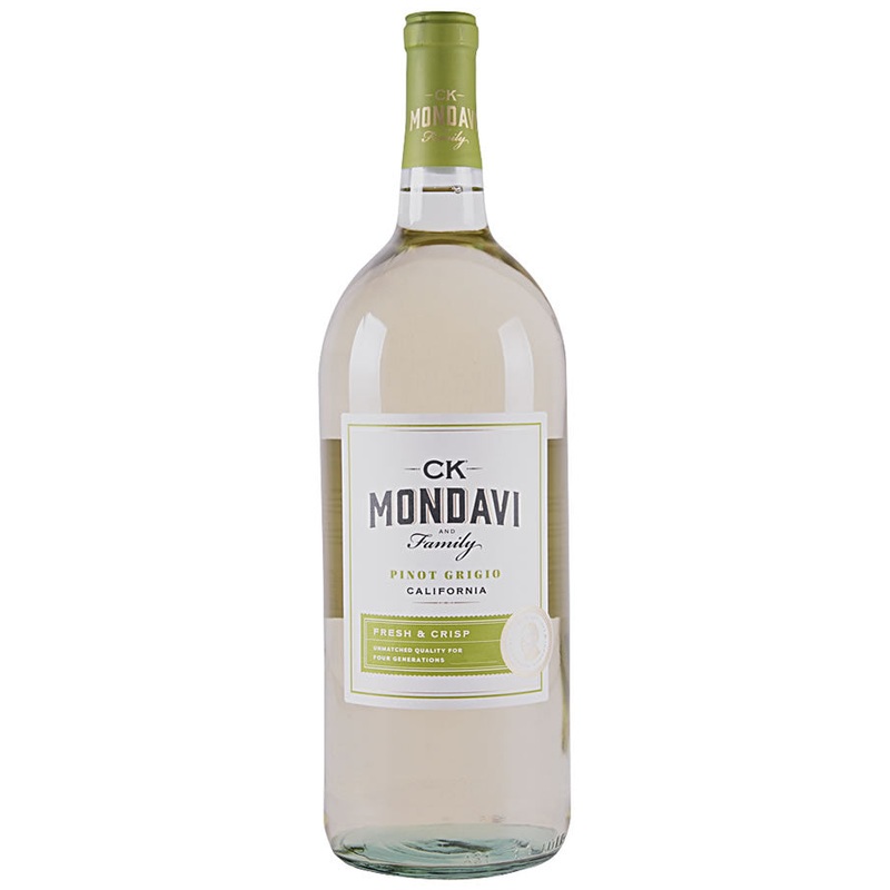 CK Mondavi Pinot Grigio 1.5L