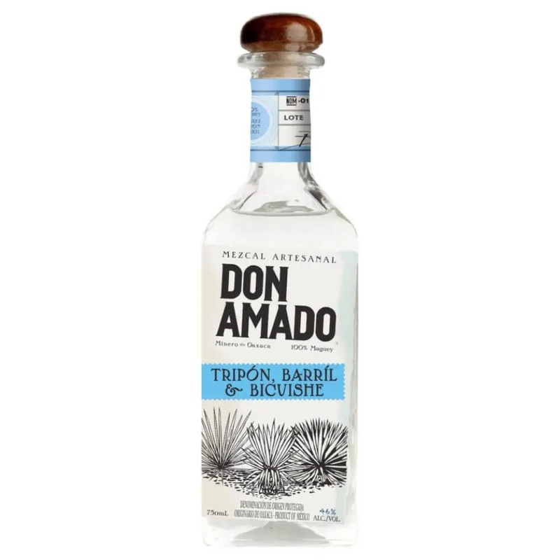 Don Amado Mezcal Tripn Barrl & Bicuishe