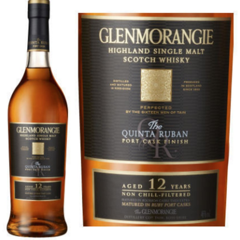 Glenmorangie Quinta Ruban 12 Years 50 ml
