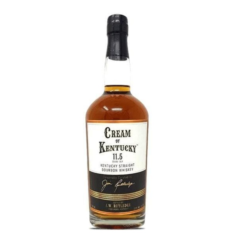 J. W. Rutledge Cream of Kentucky 11.5 Year Old Bourbon Whiskey 750mL