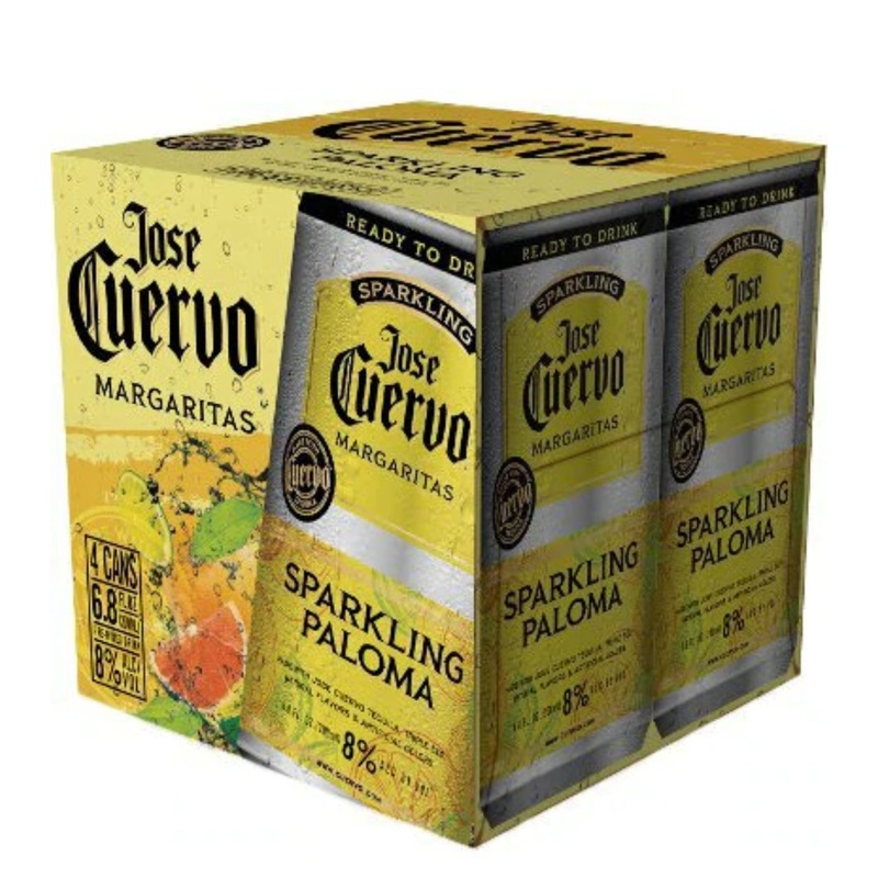 Jose Cuervo Sparkling Paloma Ready To Drink 4pk