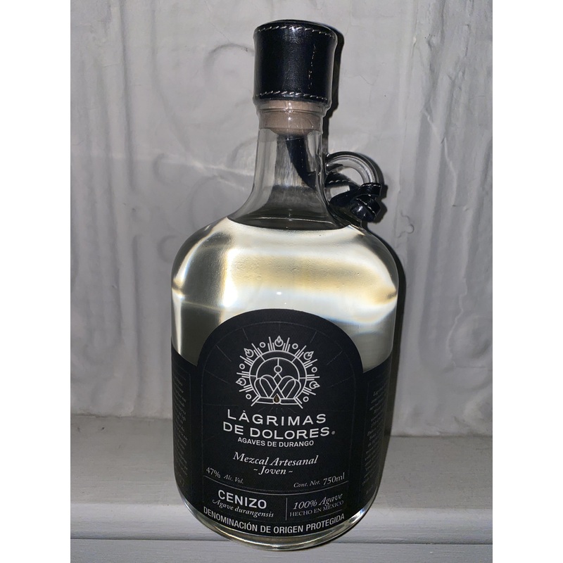 Maguey Cenizo Joven Mezcal Artesanal, Lagrimas de Dolores (Durango, Mexico)