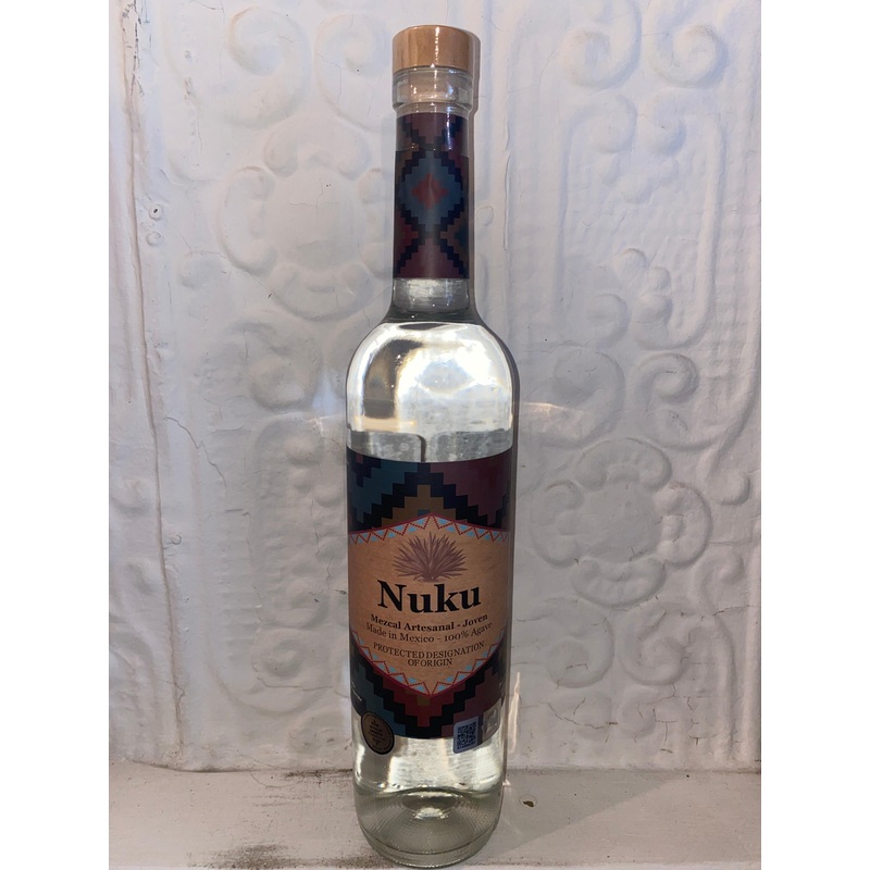 Mezcal Artisanal Joven, Nuku (Puebla, Mexico)