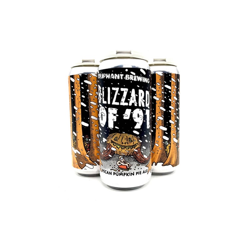 Oliphant Blizzard of 91 4Pk