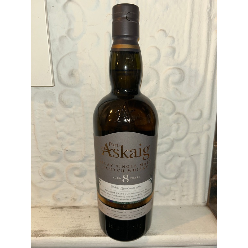 Port Askaig Islay Single Malt Whisky 8 yr (Scotland)