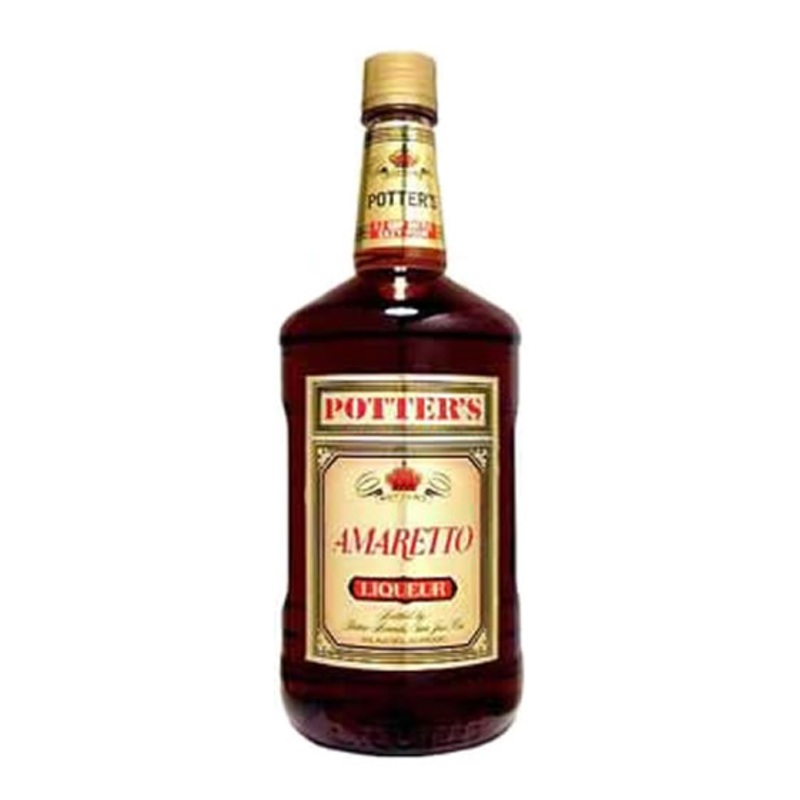 Potters Amaretto Liq 750ML