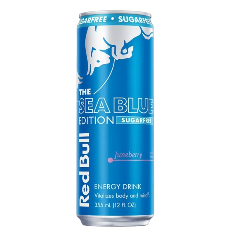 Red Bull Sea Blue SugarFree