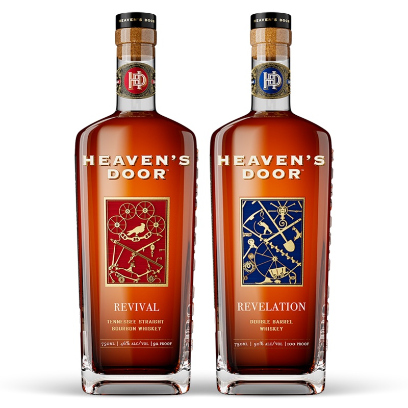 Revival Tennessee Straight Bourbon Whiskey & Revelation Double Barrel Whiskey Bundle