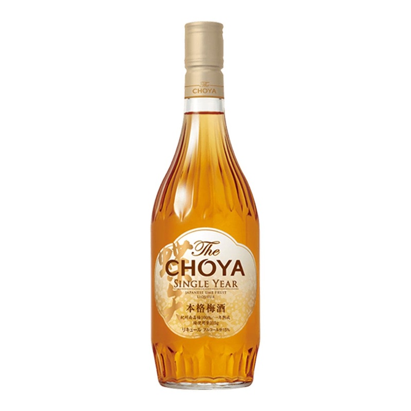 The Choya Single Year 700ml