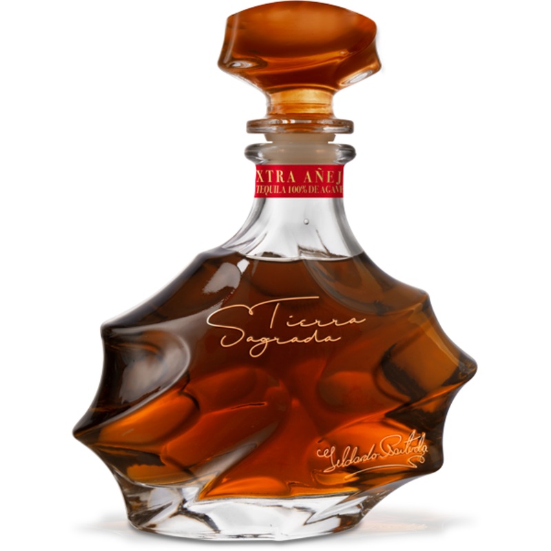 Tierra Sagrada Extra Aejo Tequila (Half Gallon)