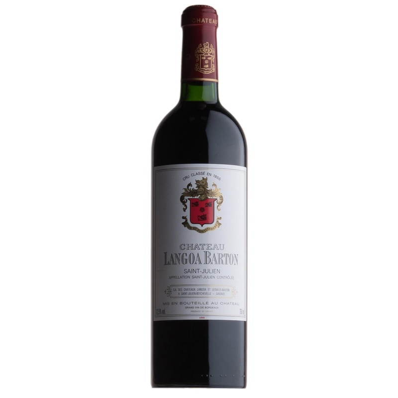2001 Chteau Langoa Barton, St Julien, Bordeaux