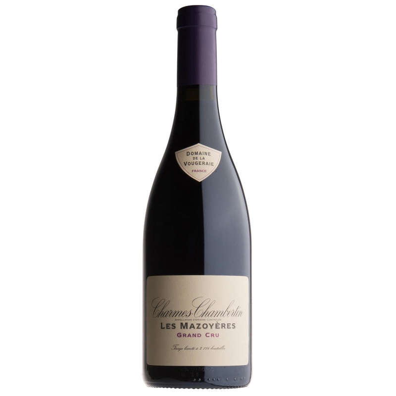 2010 Charmes-Chambertin, Les Mazoyres, Grand Cru, Domaine de la Vougeraie, Burgundy