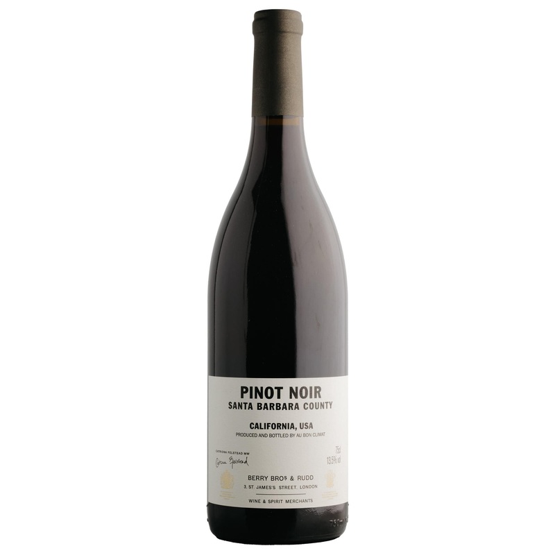 2021 Berry Bros. & Rudd Santa Barbara County Pinot Noir by Au Bon Climat, California, USA
