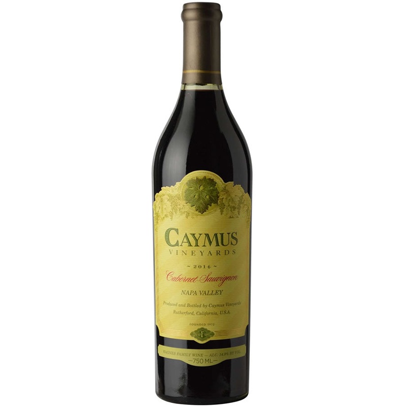 Caymus Napa Cabernet Sauvignon 2017