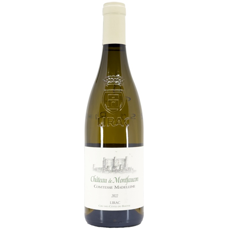 Chateau de Montfaucon 'Comtesse Madeleine' Lirac, Rhone, France